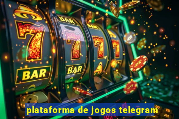 plataforma de jogos telegram