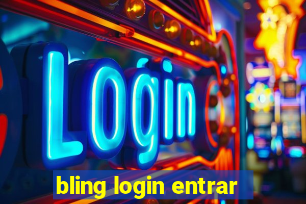 bling login entrar