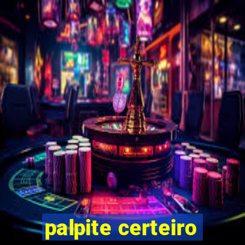 palpite certeiro