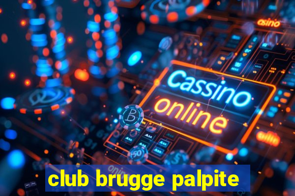 club brugge palpite