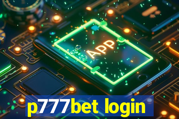 p777bet login