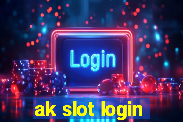 ak slot login