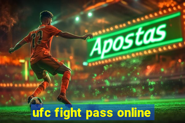 ufc fight pass online