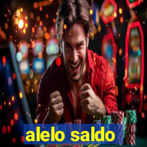 alelo saldo