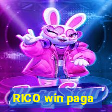 RICO win paga