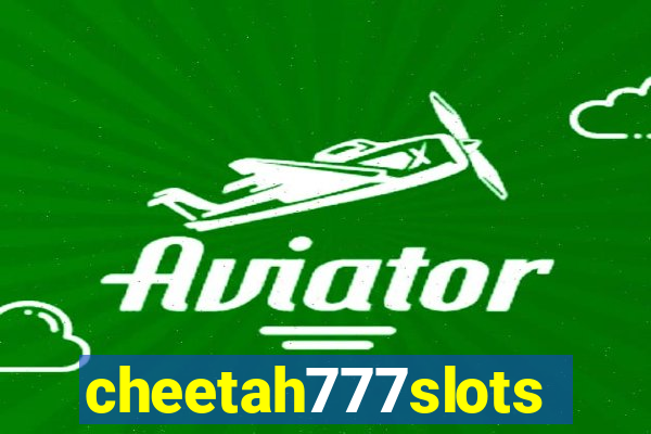 cheetah777slots