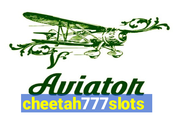 cheetah777slots