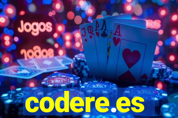 codere.es