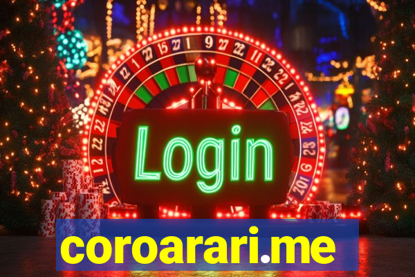 coroarari.me