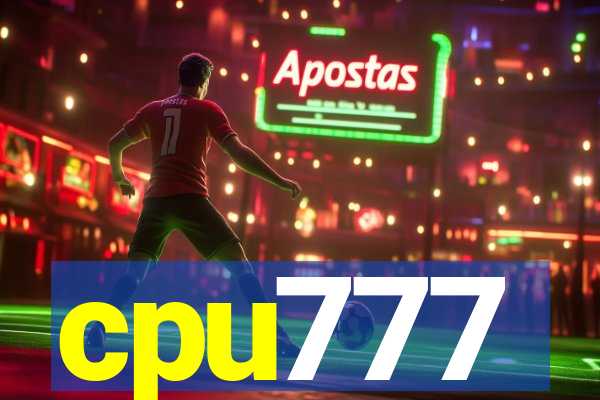 cpu777