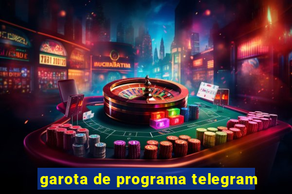 garota de programa telegram