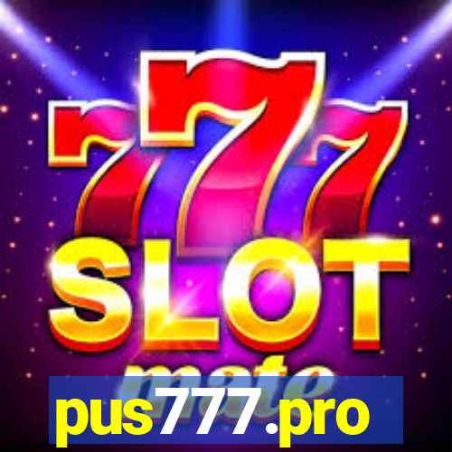 pus777.pro