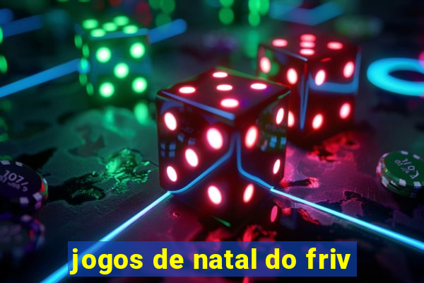 jogos de natal do friv