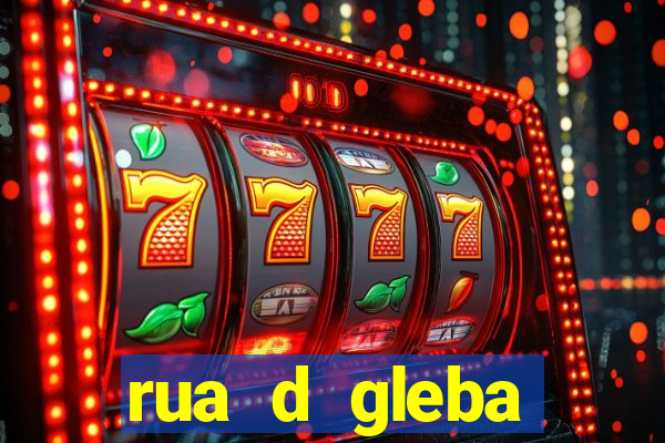 rua d gleba guarani foz cep