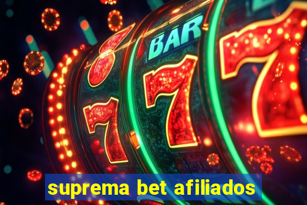 suprema bet afiliados