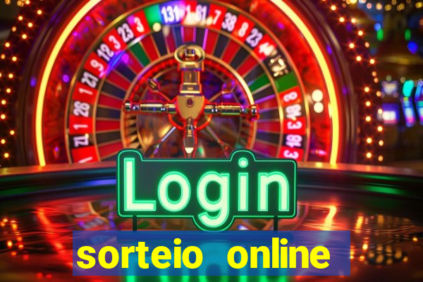 sorteio online nomes e cores