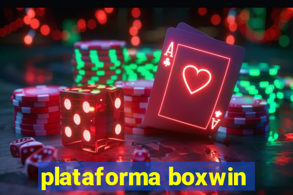 plataforma boxwin