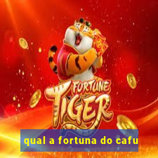 qual a fortuna do cafu