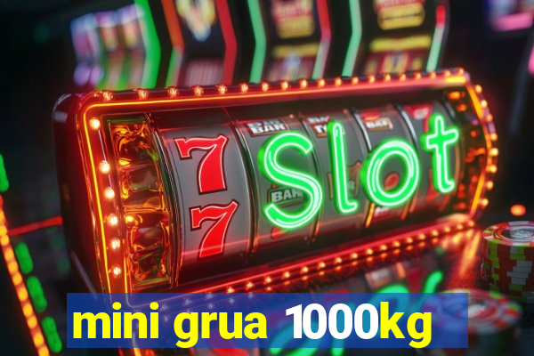 mini grua 1000kg