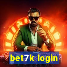 bet7k login