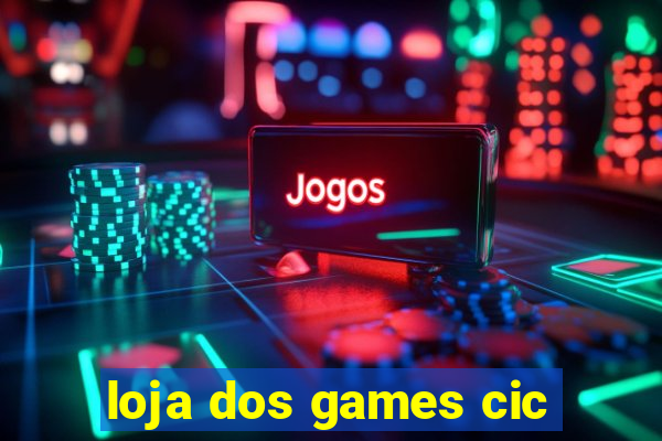 loja dos games cic