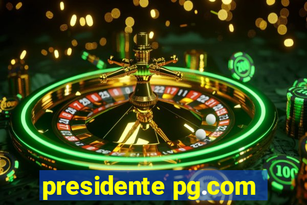 presidente pg.com