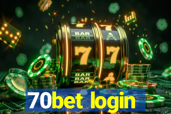 70bet login