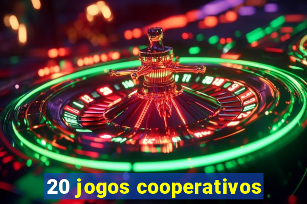 20 jogos cooperativos