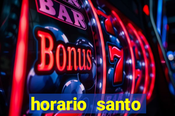 horario santo agostinho x vila maria