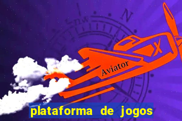 plataforma de jogos de r$ 3