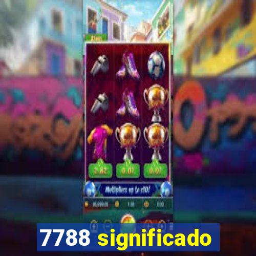 7788 significado