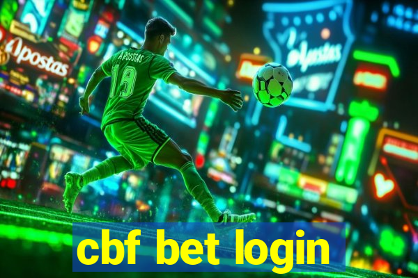 cbf bet login