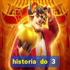 historia do 3 porquinhos resumida