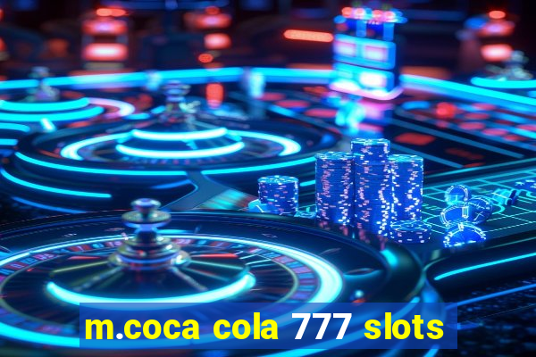 m.coca cola 777 slots