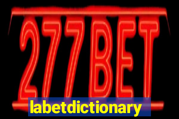 labetdictionary