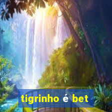 tigrinho é bet