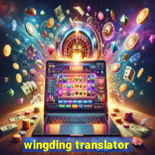 wingding translator