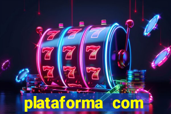 plataforma com conta demo fortune tiger