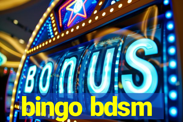 bingo bdsm