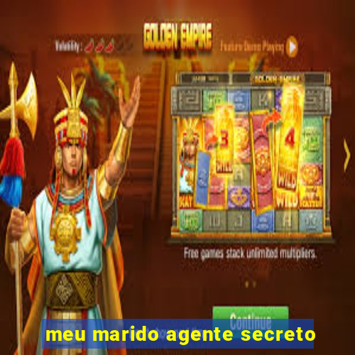 meu marido agente secreto