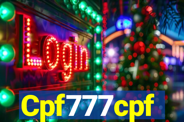 Cpf777cpf