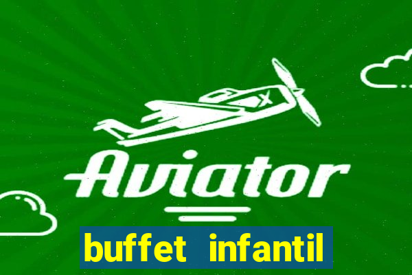 buffet infantil zona norte sp