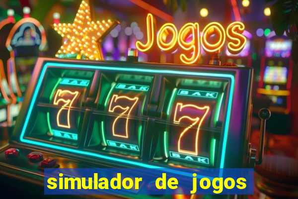 simulador de jogos de aposta