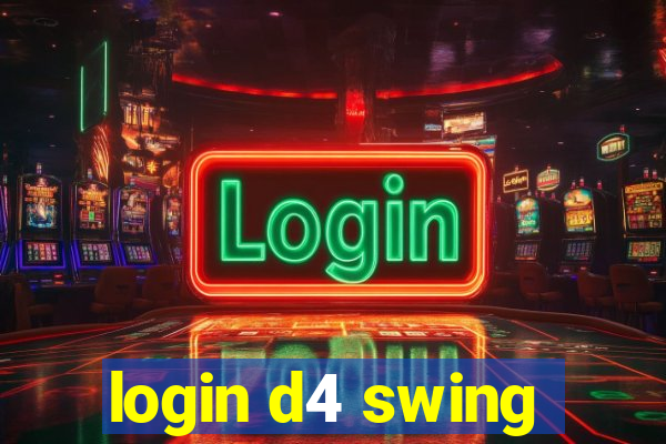 login d4 swing