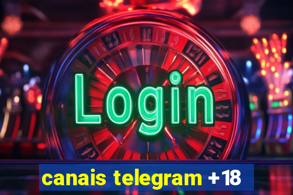 canais telegram +18