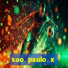 sao paulo x palmeiras palpite