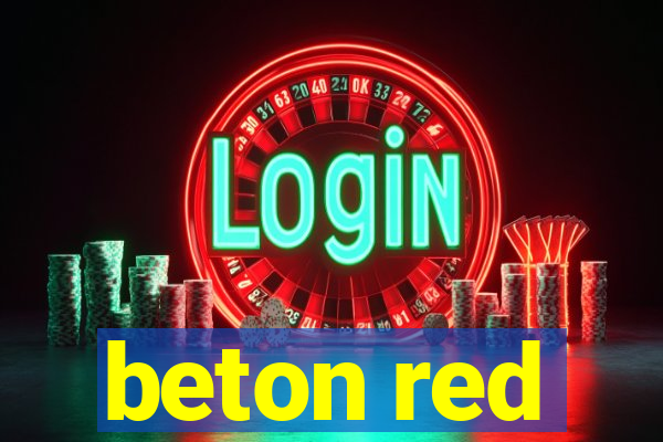 beton red