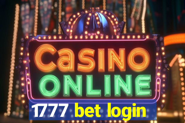 1777 bet login