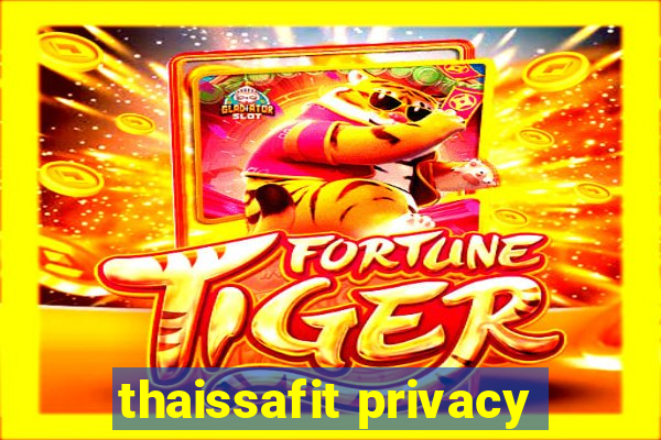 thaissafit privacy