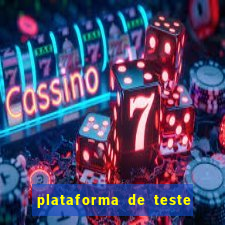 plataforma de teste pg demo